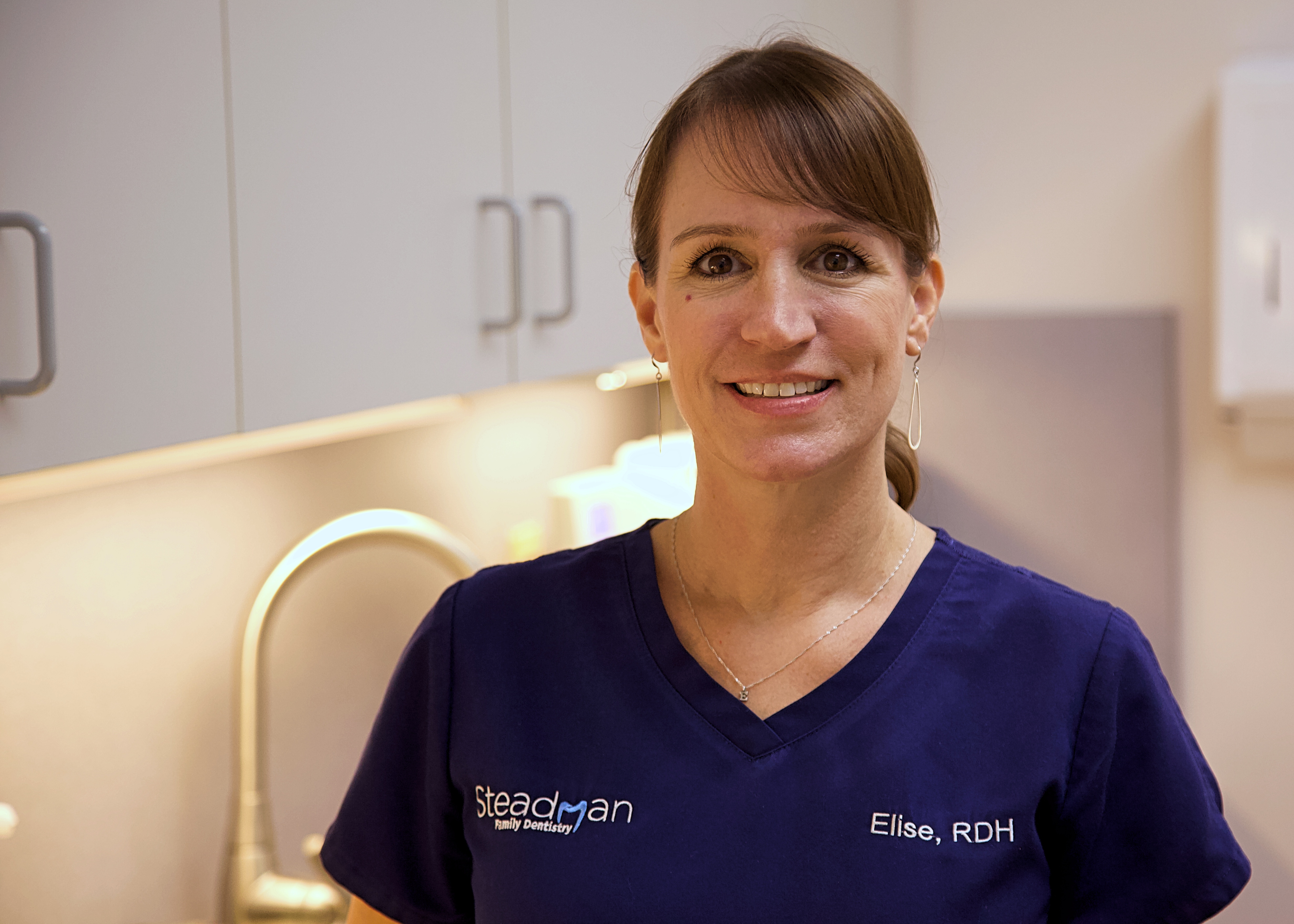 Elise Pope, Lead Dental Hygienist - Steadman Family Dentistry - 9220 Forest Hill Avenue, Richmond, 