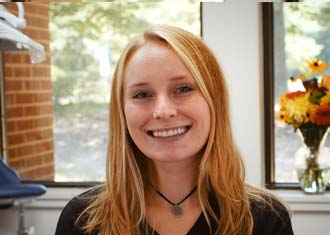 Riley Waltz, Dental Assistant - Steadman Family Dentistry - 9220 Forest Hill Avenue, Richmond, 