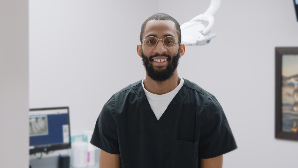 Marquis Smith, Dental assistant - Steadman Family Dentistry - 9220 Forest Hill Avenue, Richmond, 