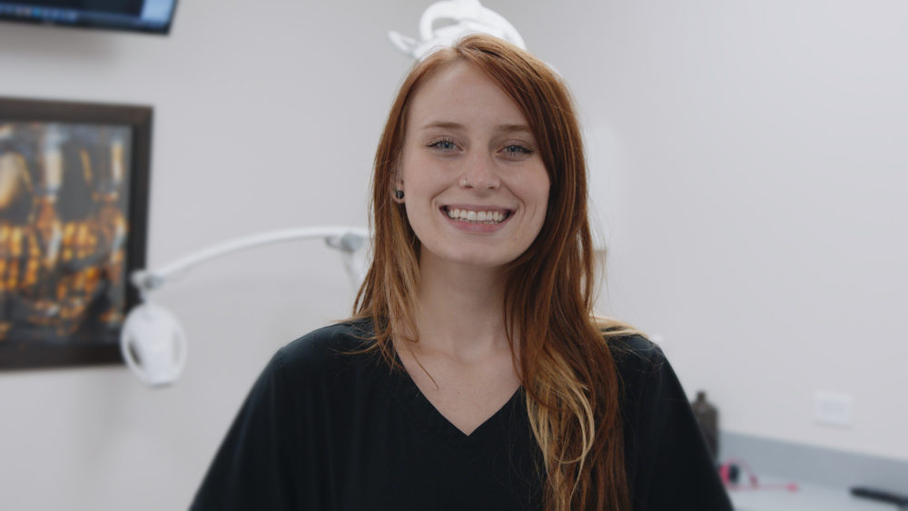 Riley Waltz, Dental Assistant - Steadman Family Dentistry - 9220 Forest Hill Avenue, Richmond, 