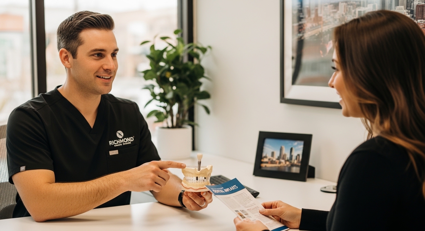 About Us Steadman Family Dentistry Richmond